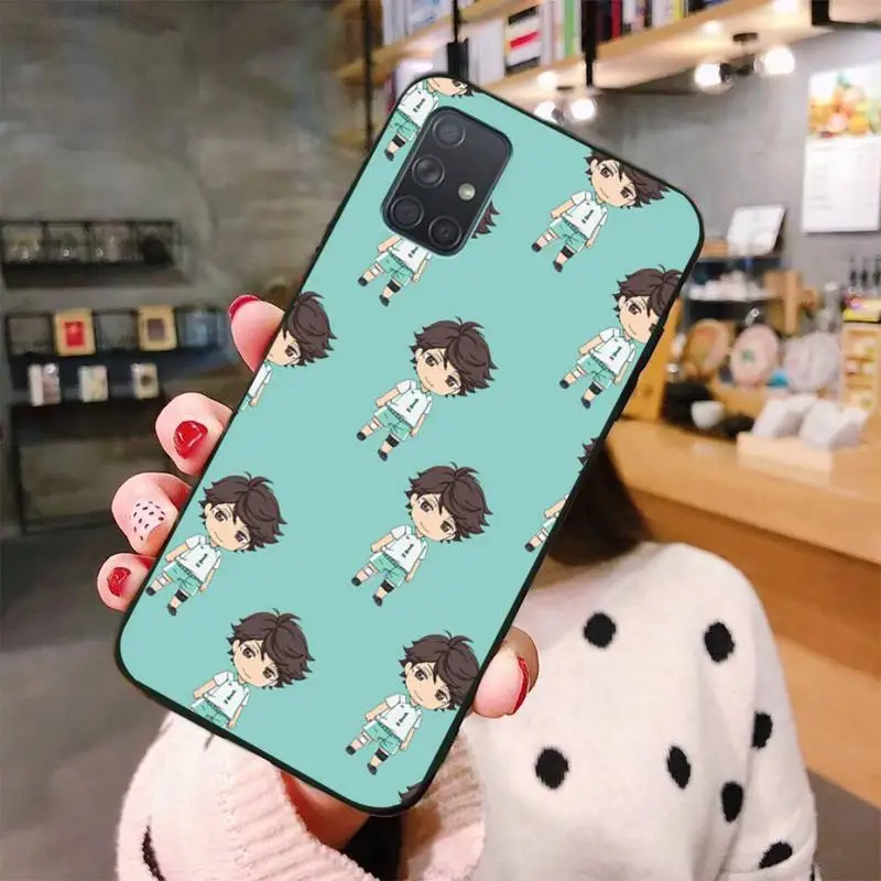 NBDRUICAI Аниме Haikyuu Оикава чехол для телефона Samsung A10 A20 A30 A40 A50 A70 A80 A71 A91 A51 A6 A8