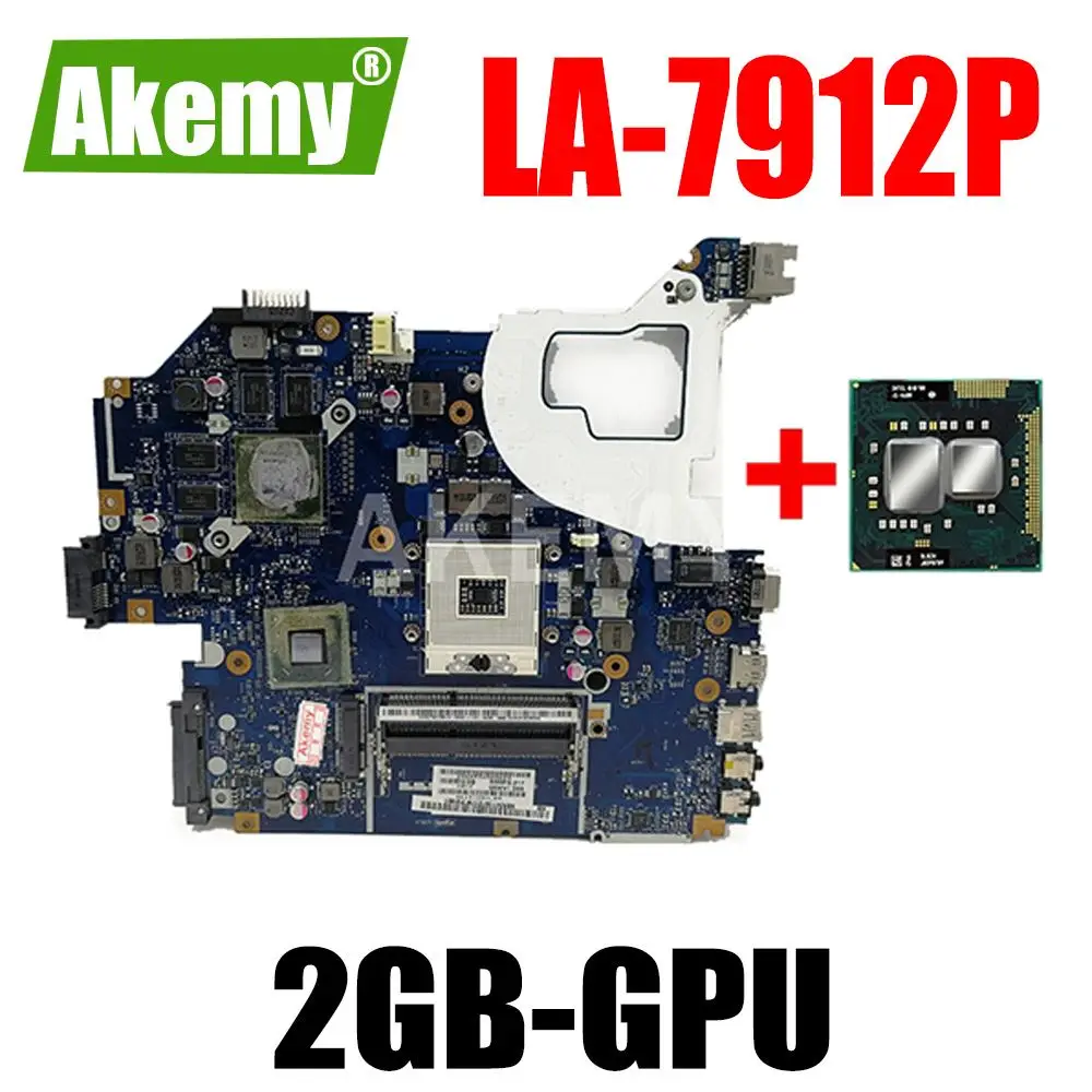 

For Acer aspire V3-571 V3-571G E1-571G Laptop Motherboard HM77 DDR3 NBRZP11001 Q5WVH LA-7912P 2GB-GPU