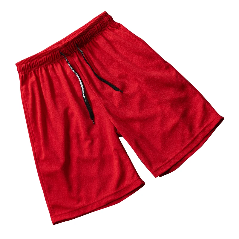 

2020 Summer Men's shorts Casual Loose Trousers Sports Shorts Mens Solid Straight Casual Pants Cotton Short Pants Plus Size 4XL