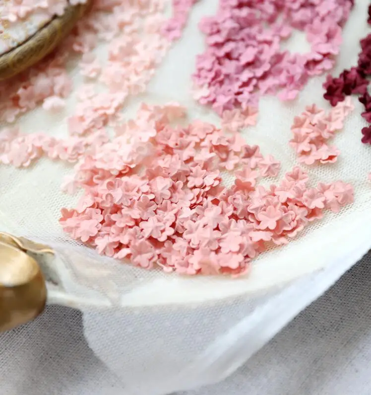 Искусственные цветы шелковые 30 шт. | Дом и сад