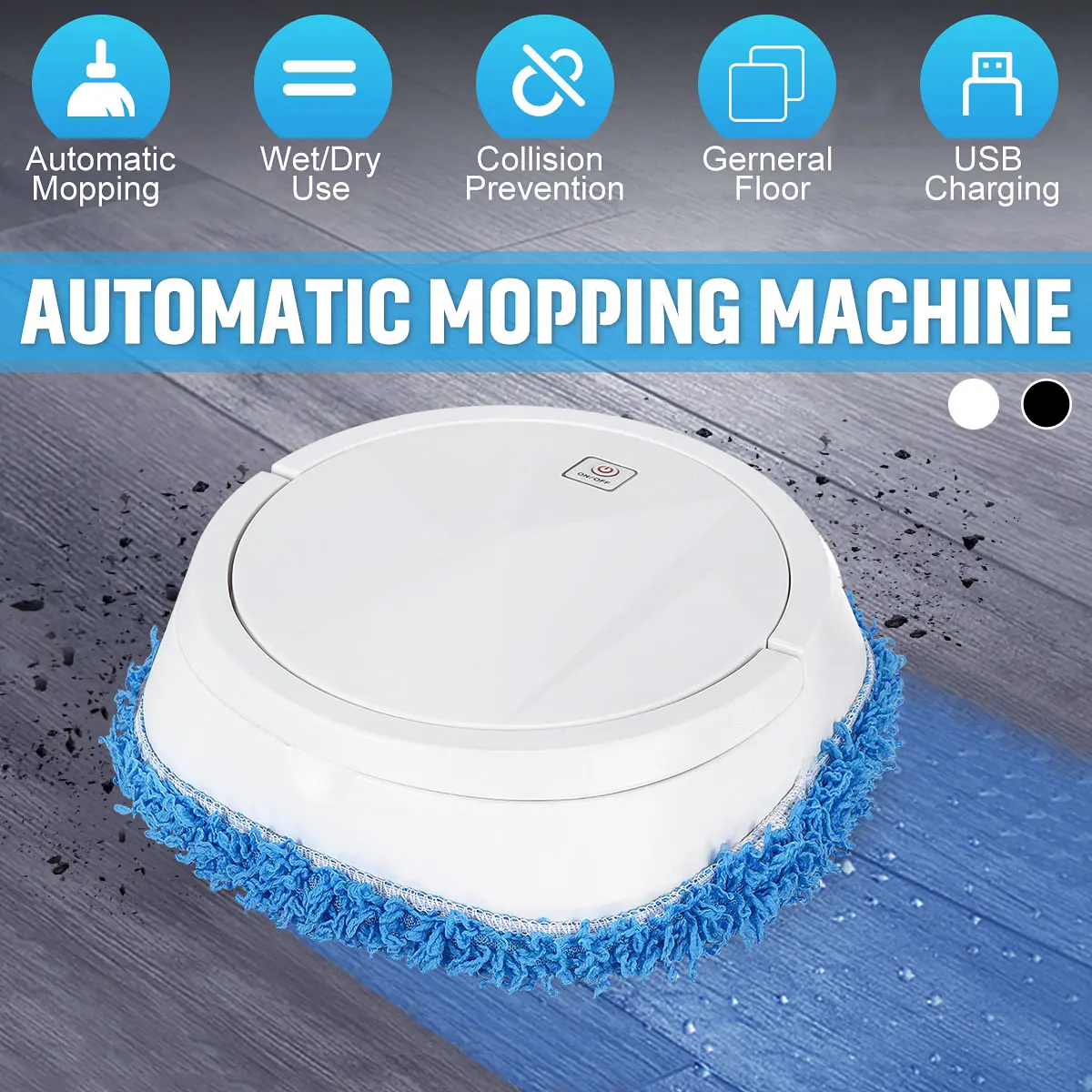 

Auto Robot Vacuum Cleaner Multifunctional Cleaning Machine Intelligent Mop Dust Cleaner UV Sterilization Household Robot Cleaner