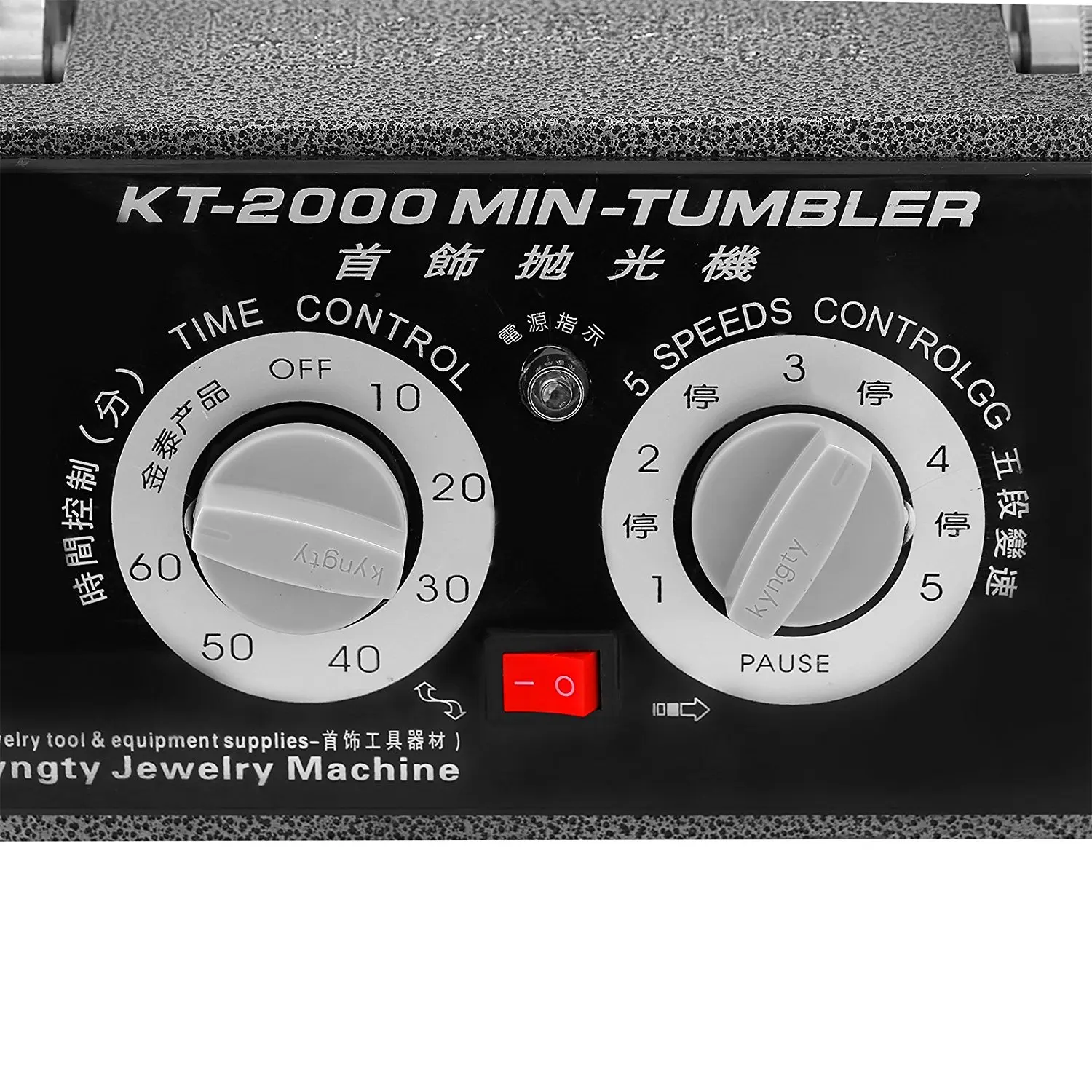 KT2000 роторная шлифовальная полировальная машинка для чистки монет, металлических поверхностей, пятен и ржавчины, удаления металлических кромок заусенцев 220 В/110 В