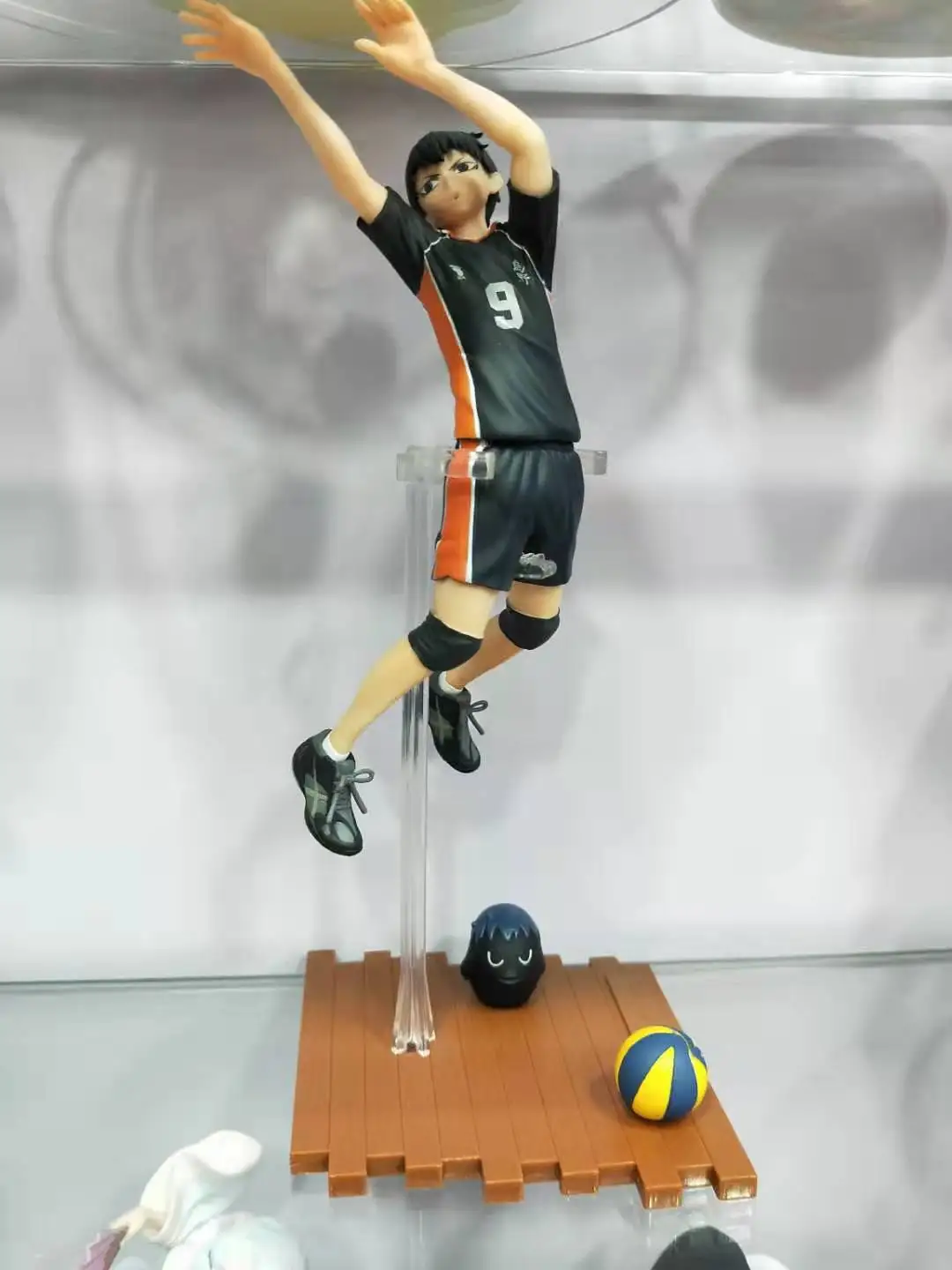 

4PCS/Set Anime Haikyuu Kageyama Tobio Hinata Syouyou Figure PVC Action Toys Figure Collection Collection Model Doll Gift