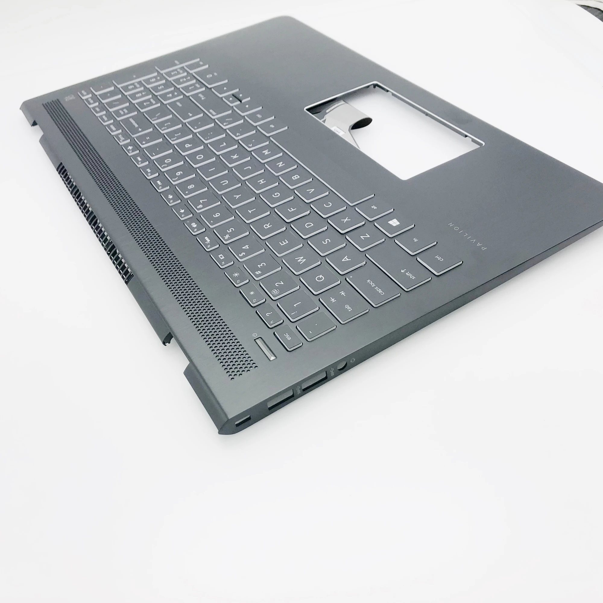 Online Original Nuevo Para HP Pavilion 15-CB 15-CK TPN-Q193 Portátil Palmrest Y Teclado Con Backlite 926894-001
