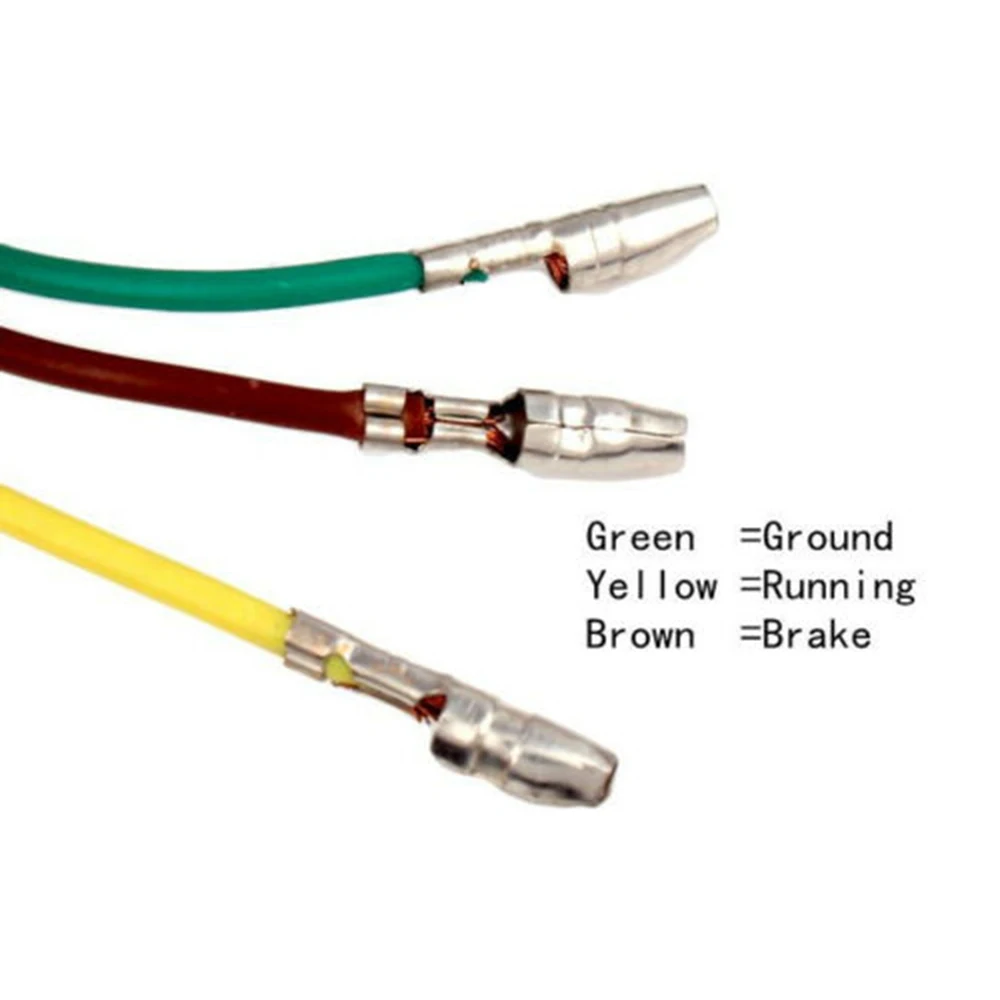 

1PCS New 28 LED Motorcycle Smoke LED Tail Brake Light Rear Tail Light