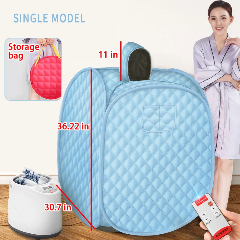 Складная Паровая сауна 2 л 1000 Вт В переменного тока