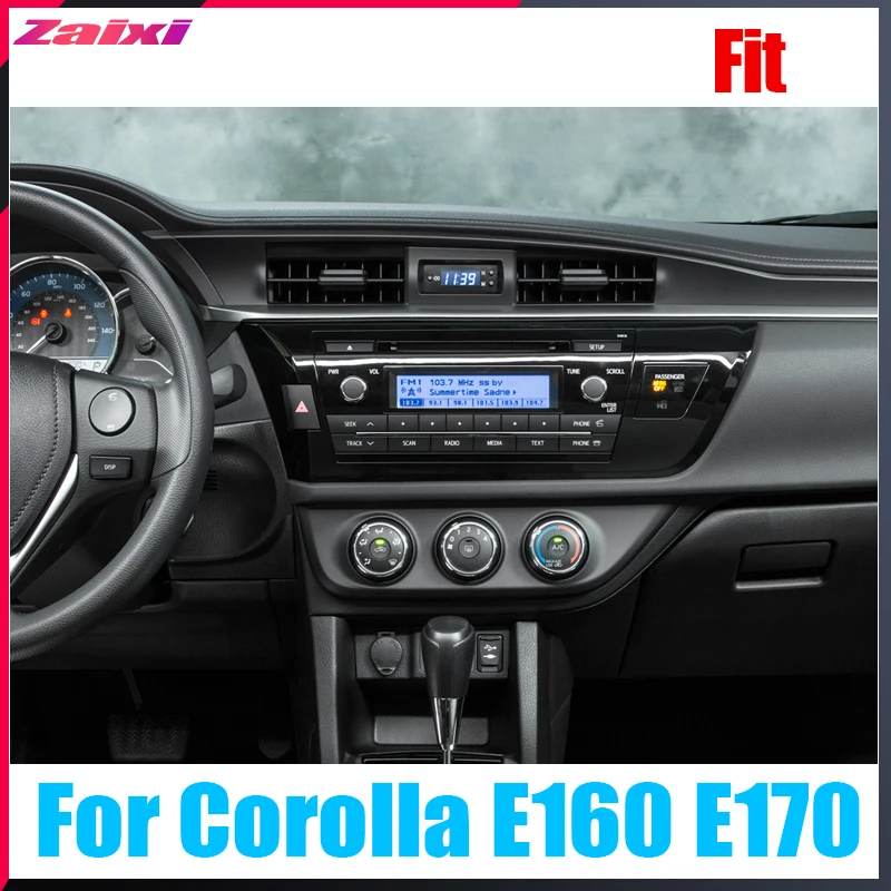 ZaiXi 10 4 дюймовый большой экран Tesla вертикальный Android автомобильный ПК GPS навигатор