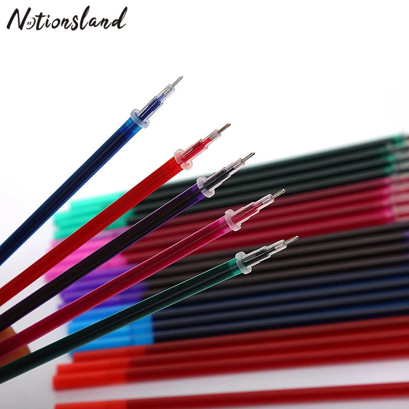 50 шт. 0 5 мм тонкий наконечник сменные стержни для ручек с водой маркер ткани