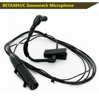 instrument microphone beta98hc brass woodwind precission flexible gooseneck microphone
