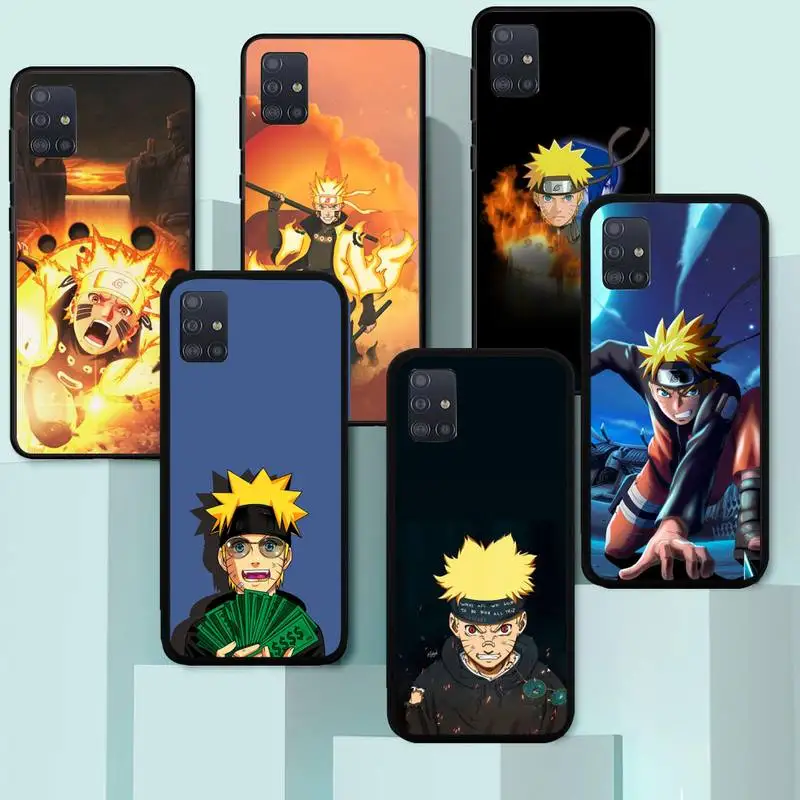

Namikaze Uzumaki-Narutos Phone Case For Huawei Y9 Y8 Y7 Nova7 Nova6 Nova5 4G 5G Pro SE 2018 2019 Soft Funda Cover