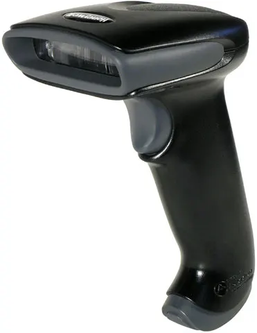 Проводной Однолинейный 1D сканер штрих кодов Honeywell Hyperion 1300g с черным USB