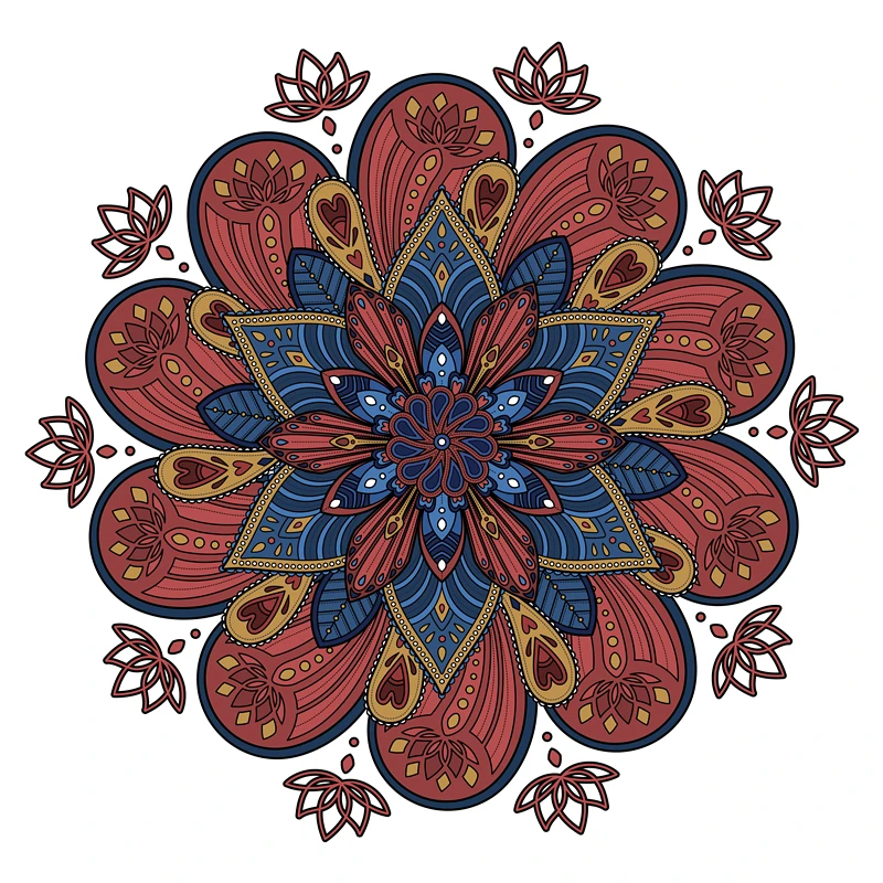 Цветной гобелен с принтом настенный психоделический декор для спальни гостиной