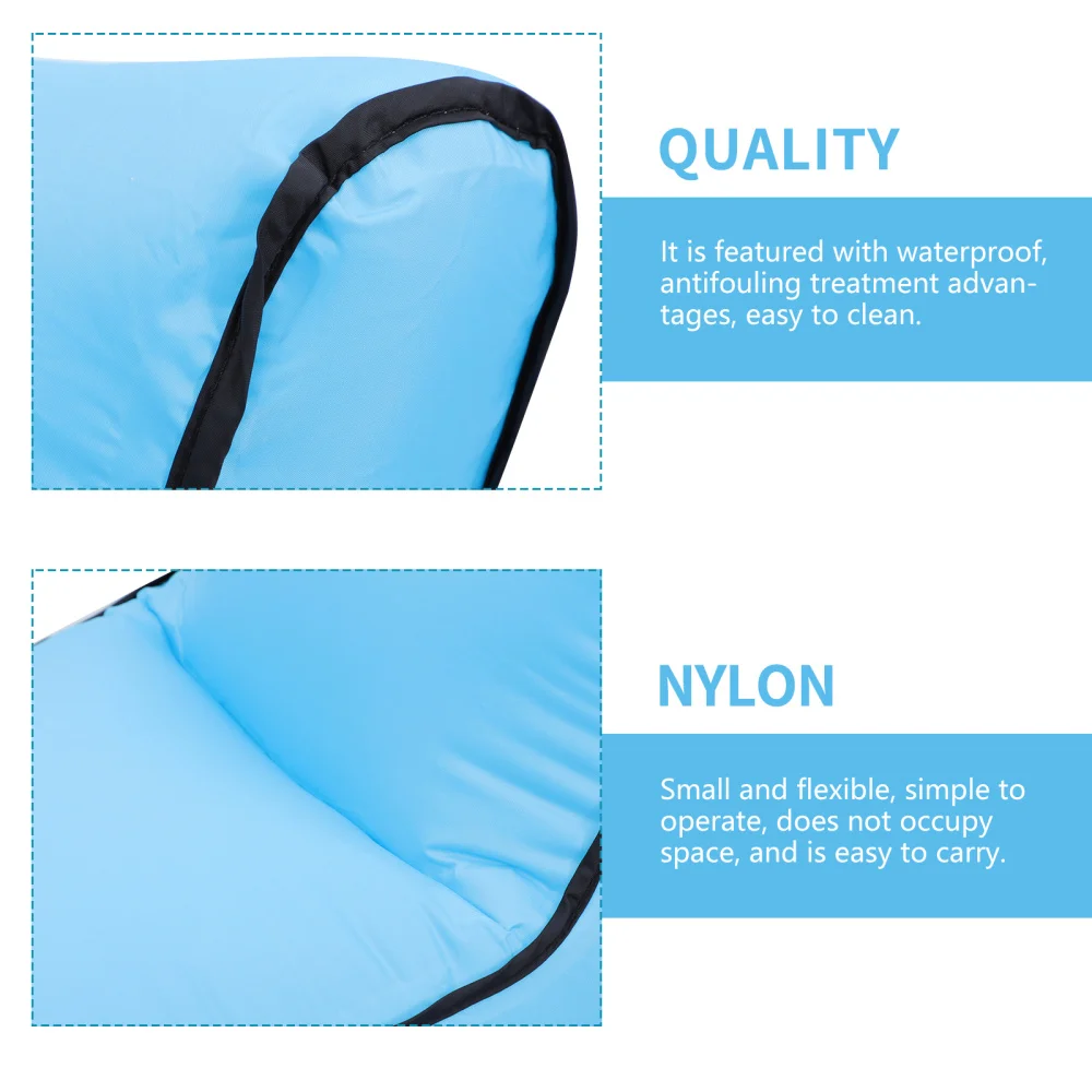 

1Pc Outdoor Lazy Inflatable Sofa Inflatable Lounger Portable Inflatable Sofa