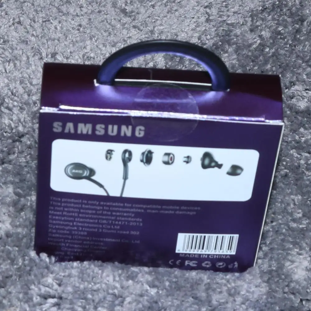 Наушники AKG samsung IG955 3 5 мм наушники вкладыши с регулятором громкости и микрофоном