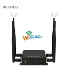 HUASIFEI 4g Wi-Fi роутер 4g sim-карта Wi-Fi MT7620A Vpn роутер новейшая sim-карта 4G LTE OpenWRT роутер 4 антенны 1 фото