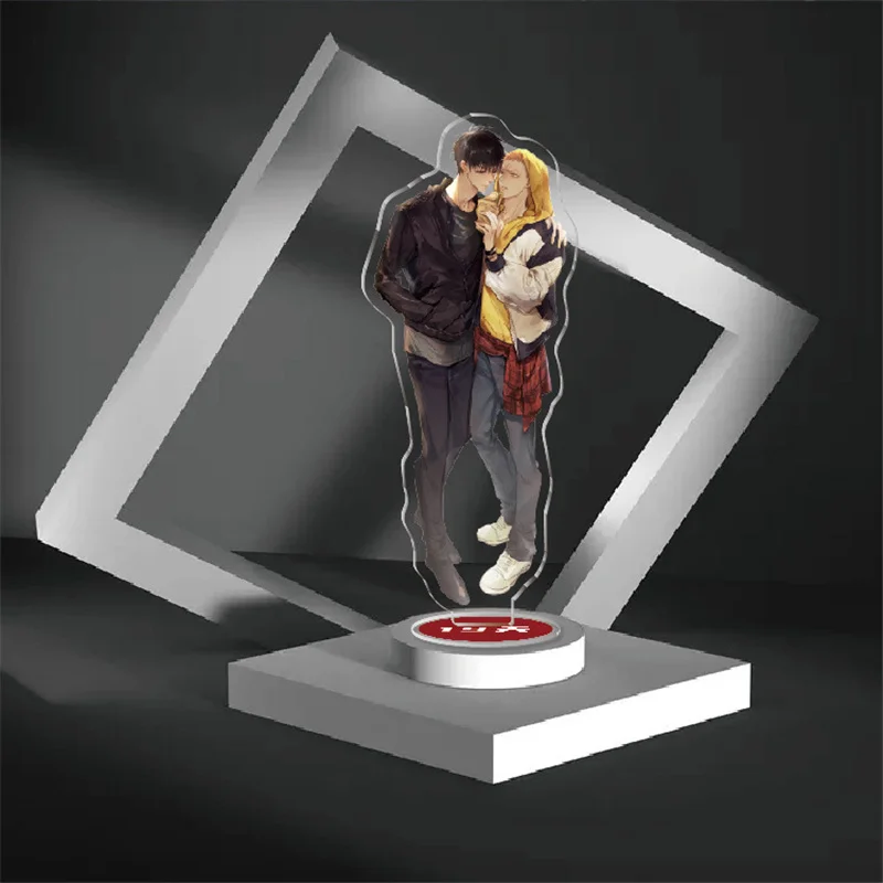 Аниме 19-дневная фигурка подставка модель держатель пластины старая Xian Hetian Mo Guanshan