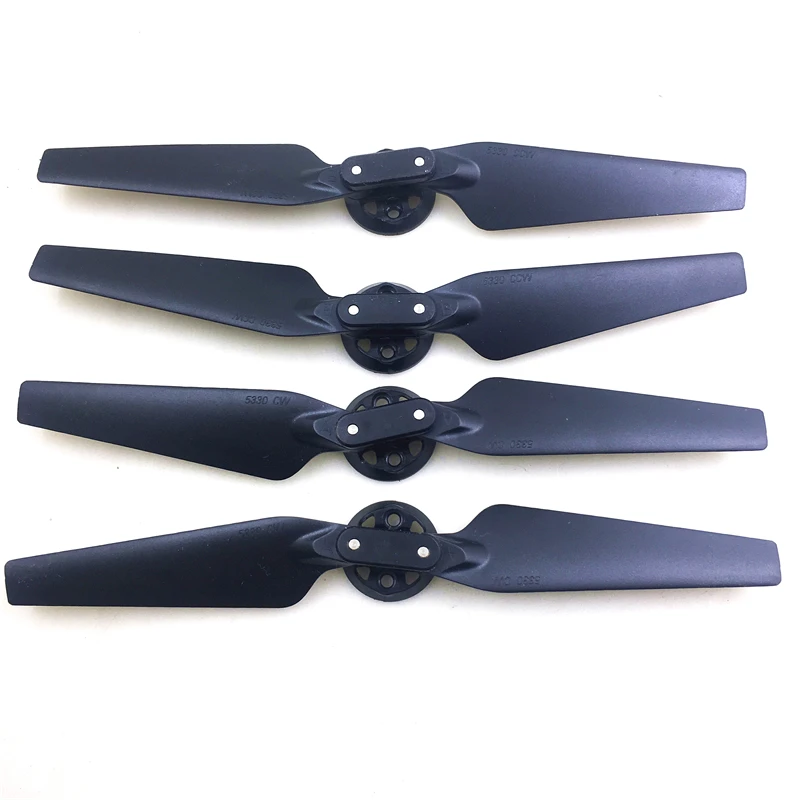 JJRC X12 X12P / CFLY Faith / Eachine Ex4 RC Drone Quadcopter Spare Parts Prop CW And CCW 5330 Blades Accessories Propellers enlarge