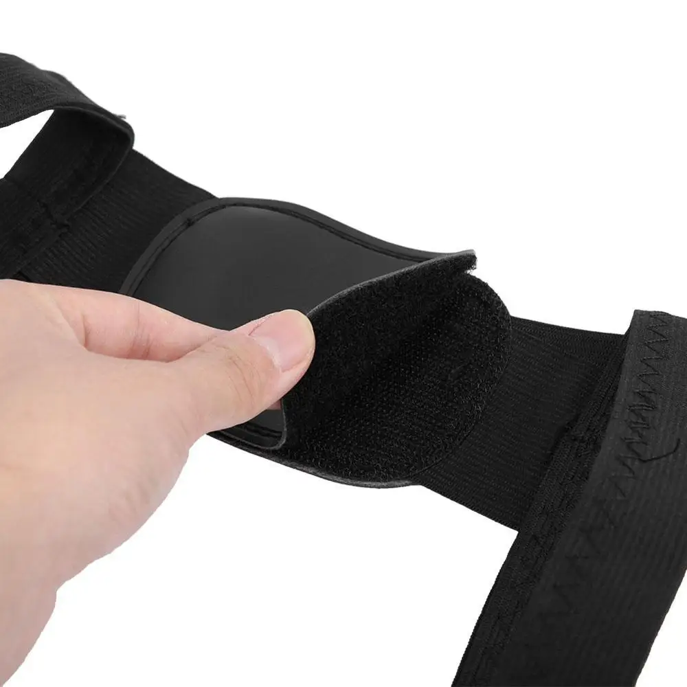 Регулируемый Корректор осанки дышащий мягкий поддерживающий пояс для спины