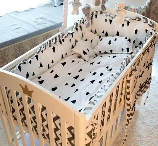 Комплект постельного белья для детей 6/9 шт. недорогой комплект декор детской