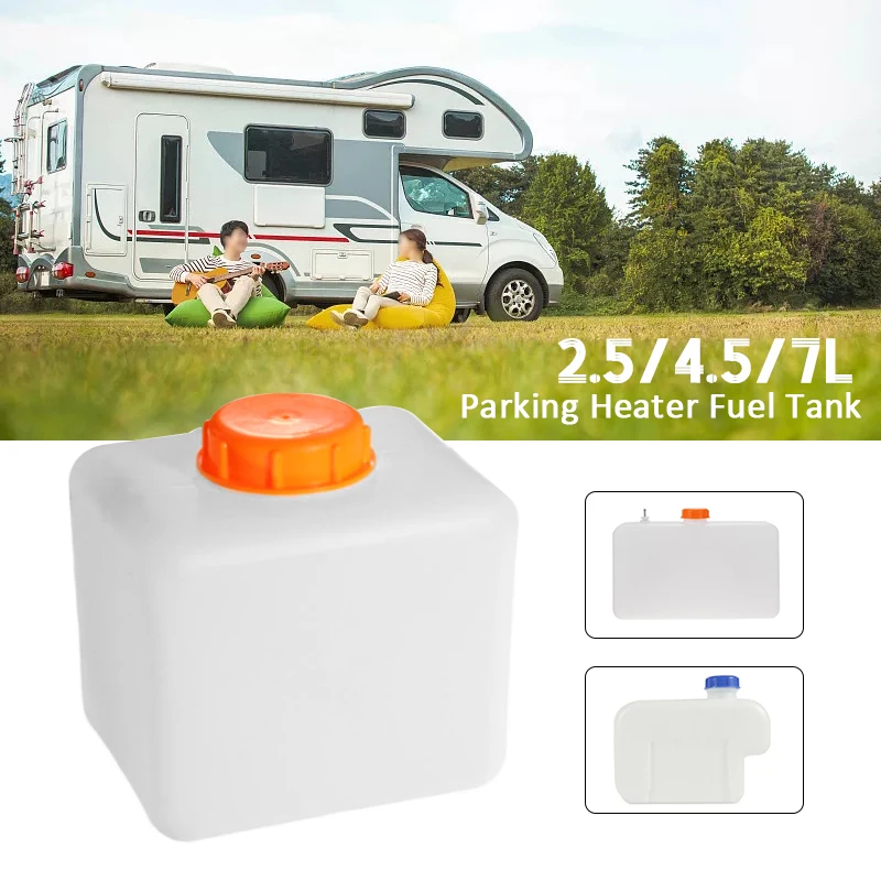

Fuel Tanks 2.5L/4.5L/ 7L Universal Plastic Fuel Oil Gasoline Tank Air Heater Diesel Car Caravan Motorhome Parking Heater Tool