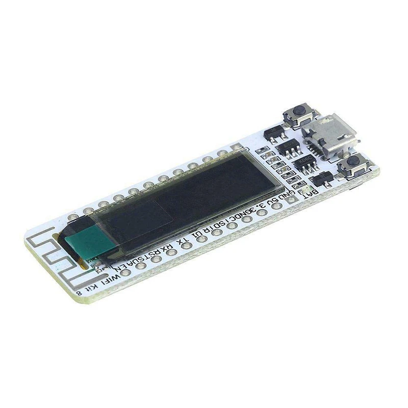 Комплект ESP8266 OLED Wi-Fi 0 91 дюйма синий OLED-дисплей + Bluetooth CP2014 Интернет-макетная плата