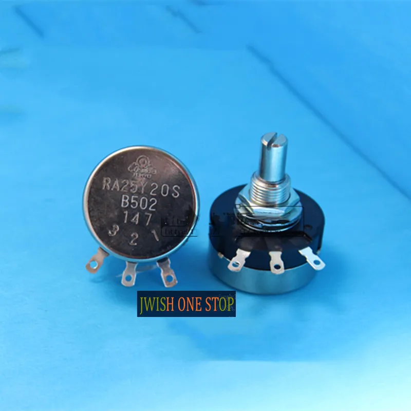 

RA25Y20S B502 5k speed lap wound potentiometer