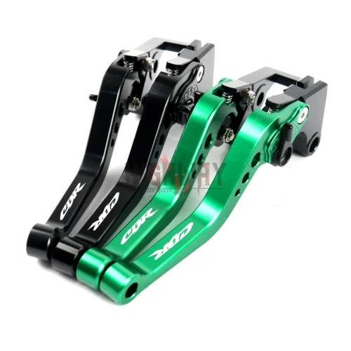 Ручка тормоза мотоцикла бар рычаг с ЧПУ алюминий короткое Регулируемая сцепные