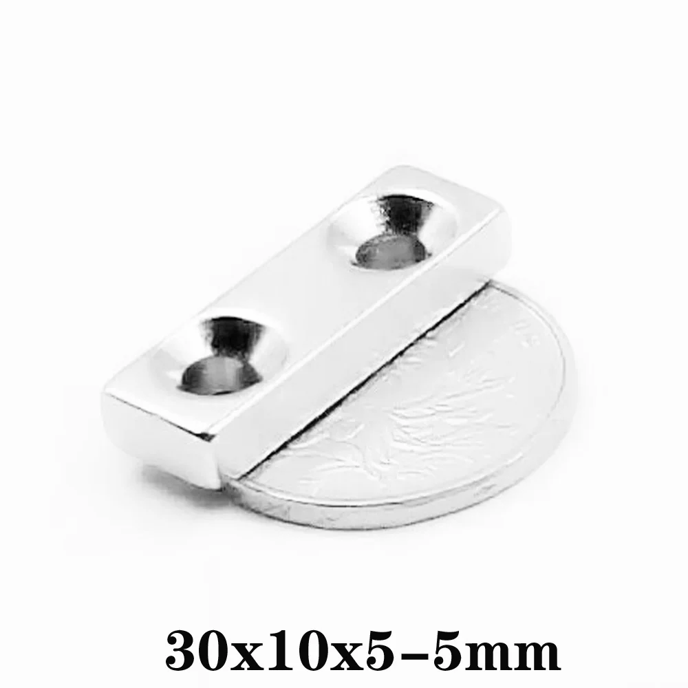 2 ~ 50 шт. мощные магнитные магниты 30x10x5 мм | Обустройство дома