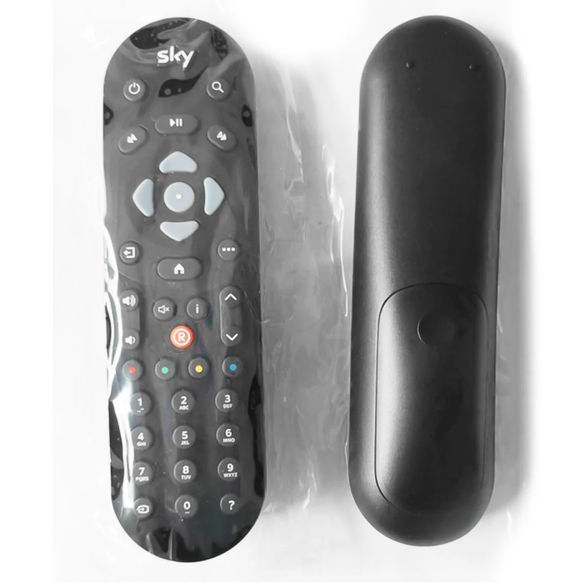 

ABS Universal Replacement IR Remote Control For Sky Q TV Box Remote Control IR Is Suitable For Sky Q TV Box (Black)