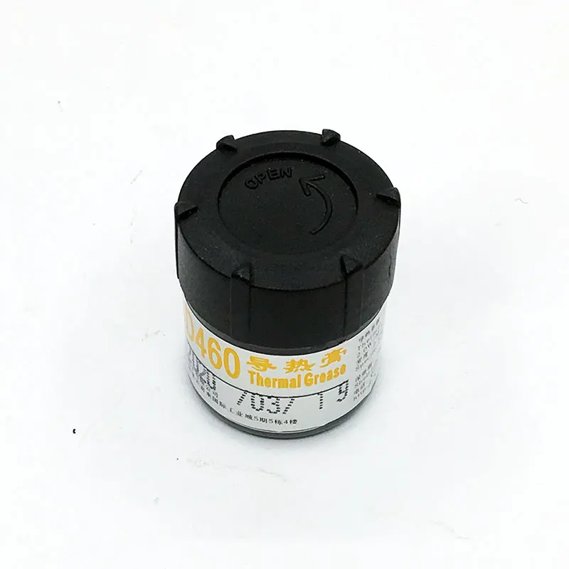 Термопроводящая паста GD460 3 шт. силиконовая термопаста высокоэффективный состав