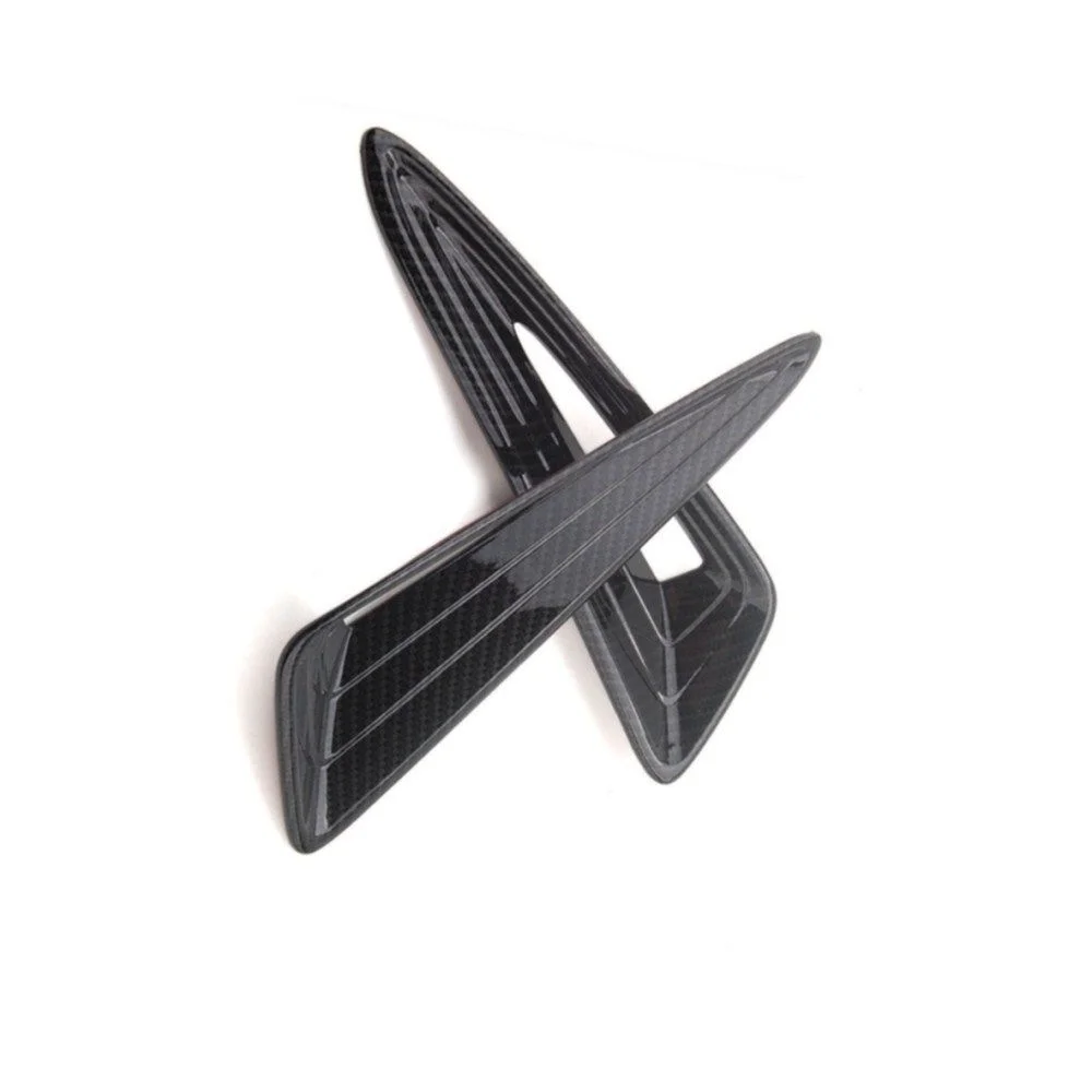 

ABS Carbon Fiber Front Fog Light Lamp Cover Trim for Toyota C-HR CHR 2016 2017