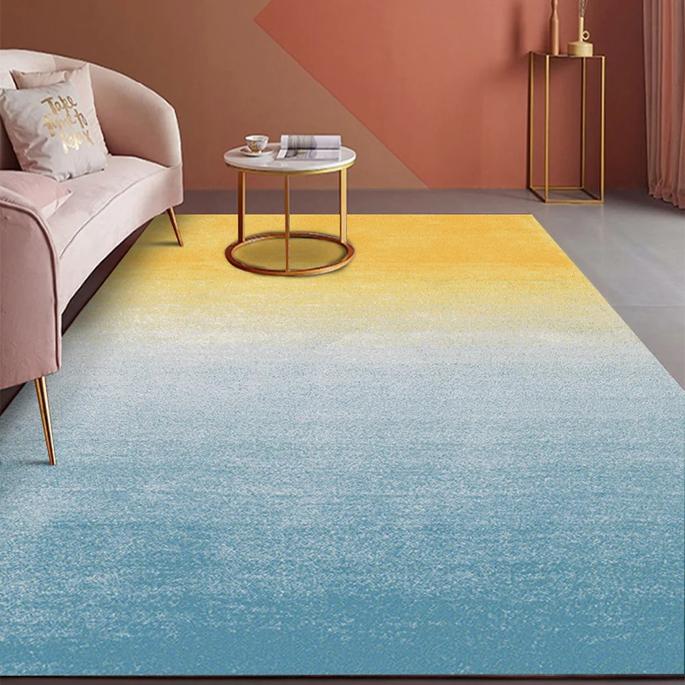 

Modern Delicate Abstract Style Creative Large Carpets For Living Room Bedroom Rugs Home Floor Rug Soft Door Home Carpet Door Mat