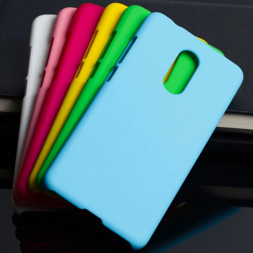 Матовый пластиковый чехол для Xiaomi Redmi 5 Redmi5 задняя крышка телефона | Мобильные