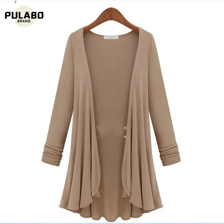 

Outerwear & Coats Jackets Spring Autumn Winter Long Sleeve Loose Casual Solid Sweater Cardigan Coats And Jackets Women Clothes
