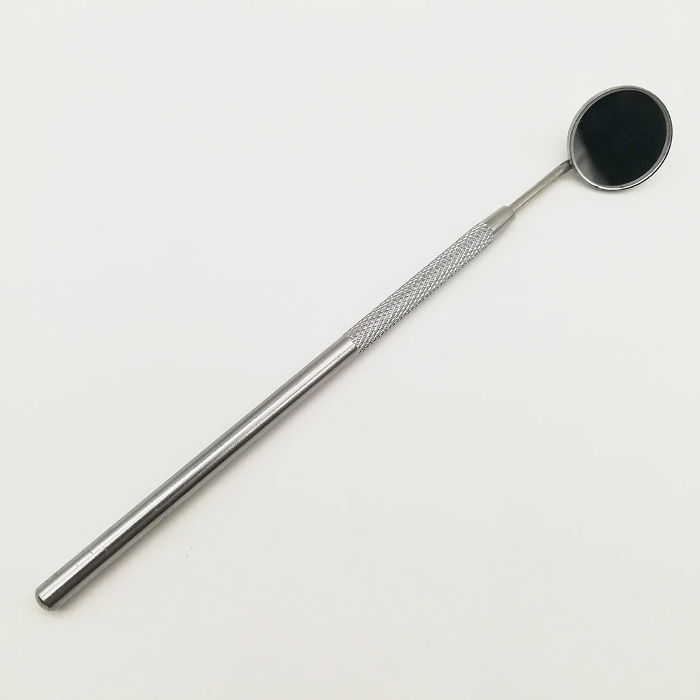 Стоматологическое зеркало из нержавеющей стали инструменты для ухода за