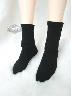 

BJD doll socks Black classic sport cotton socks for 1/3 1/4 1/6 BJD SD DD SD10 SD13 SD17 MSD MDD YOSD Uncle accessories