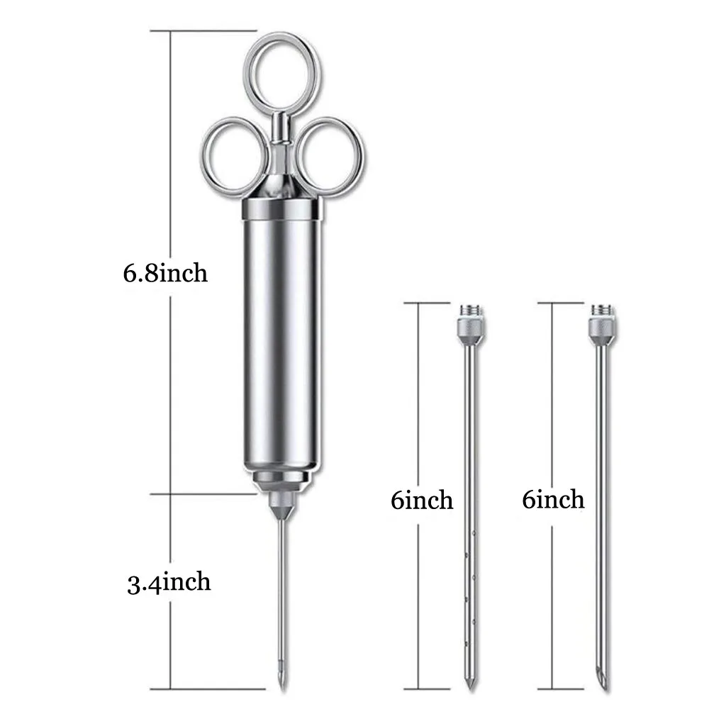 Шприц для индейки маринад инжектор приправы Турция инъекторы мяса