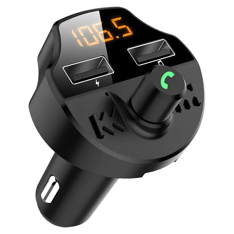 Автомобильный FM MP3-плеер с поддержкой Bluetooth 5 0 и функцией отключения памяти |