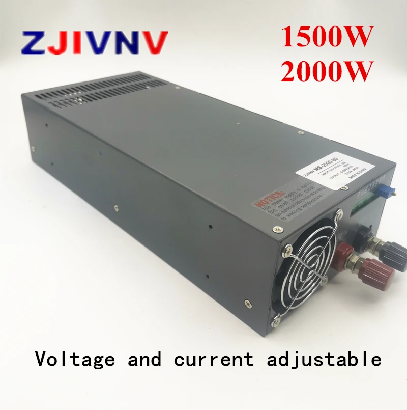 Импульсный источник питания 1500 2000 Вт DC0 12V в 15 В 24 27 36 48 60 72 80 13 8 110 В|Импульсный