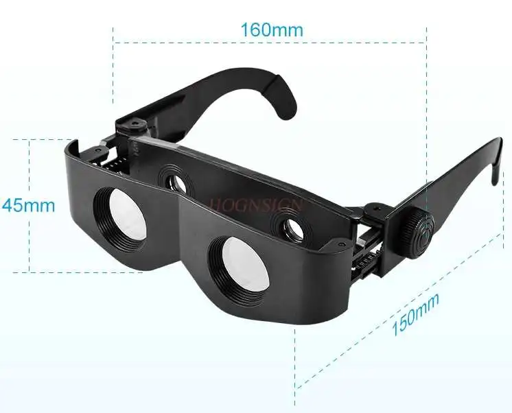 Увеличительное оборудование телескоп для рыбалки высокой четкости с ночным