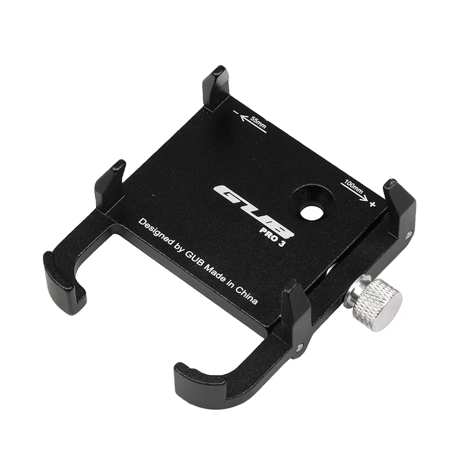 

GUB Aluminum Bicycle Phone Holder MTB Road Bike Phone Holder Motorcycle USB Power Support Handlebar Clip Stand For 3.5" to 7.5"