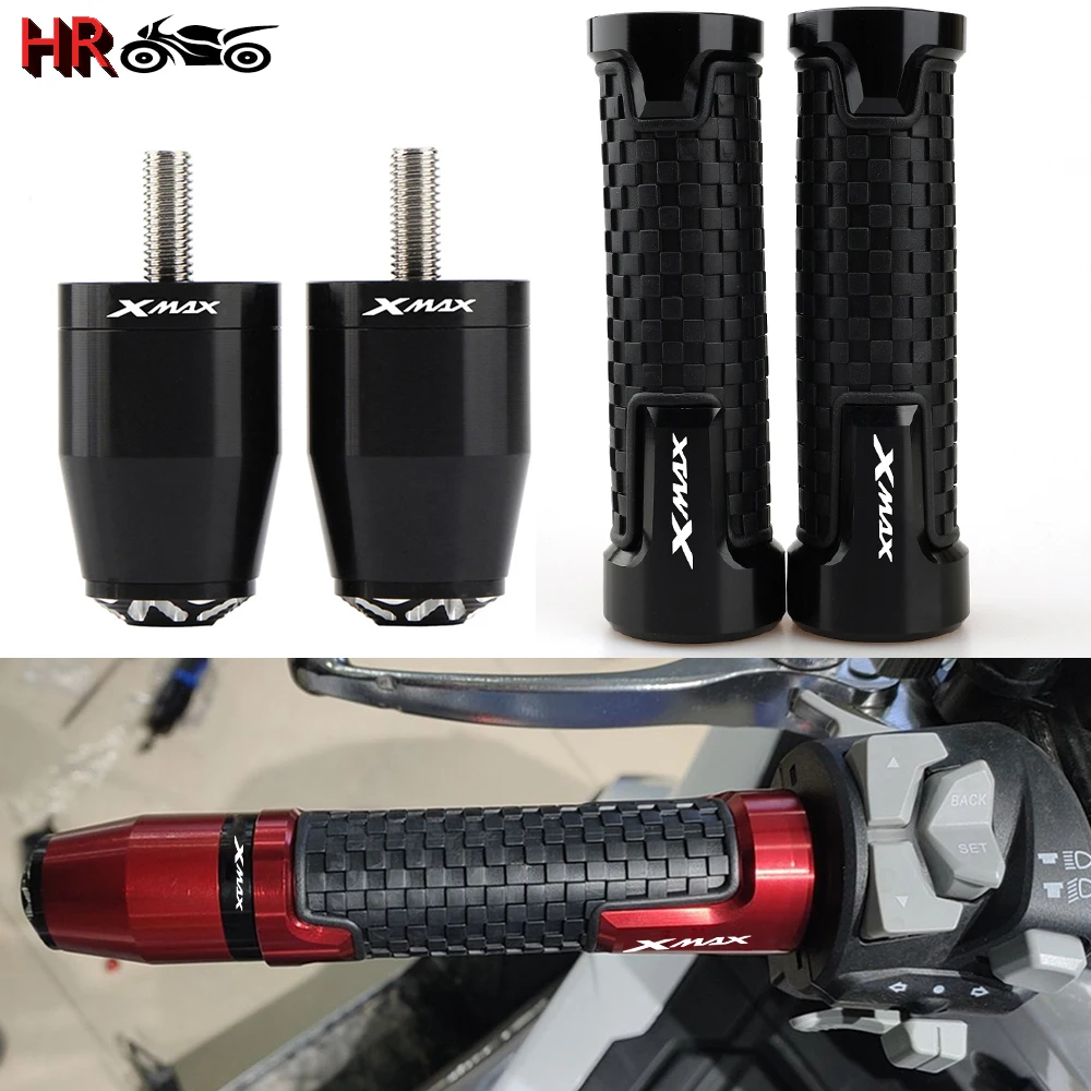 Мотоциклетные аксессуары 7/8 дюйма 22 мм рулевые ручки заглушка руля Концевая для