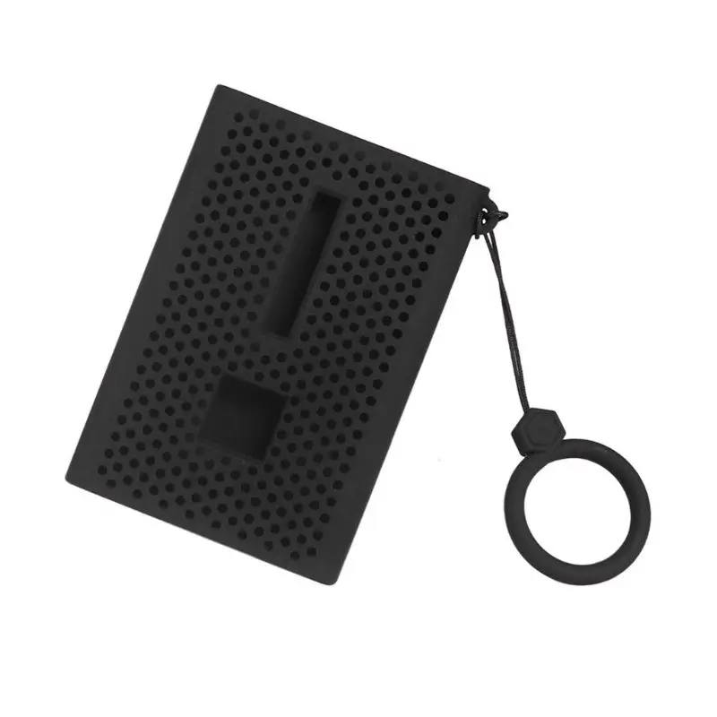 

Anti-slip Soft Silicone Protective Cover Case Shell Protector with Lanyard for Sam-sung T7 Solid State Drive Mobile Hard Disk