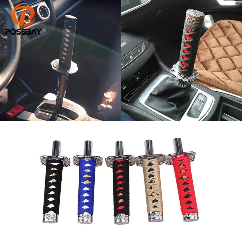Posbay Автомобильная запасная часть ручка переключения скоростей самурайский меч
