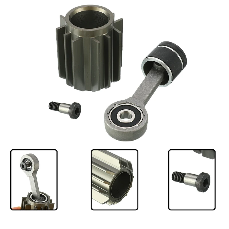 Комплект для ремонта компрессора с пневматической подвеской AP03 Land Rover LR3 LR4 MK3 Range