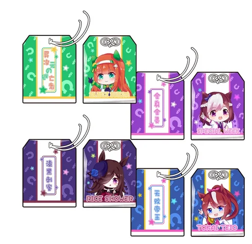 Аниме Umamusume: Pretty Derby специальная неделя тишина сузука Токай Тио Творческий амулет