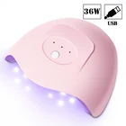 УФ-лампа Sun S2 для сушки ногтей, 36 Вт, 12 светодиодов, таймер