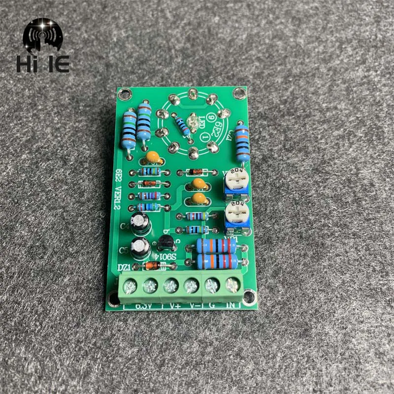6E2 кошачий глаз измеритель уровня звука индикатор печатная плата привод