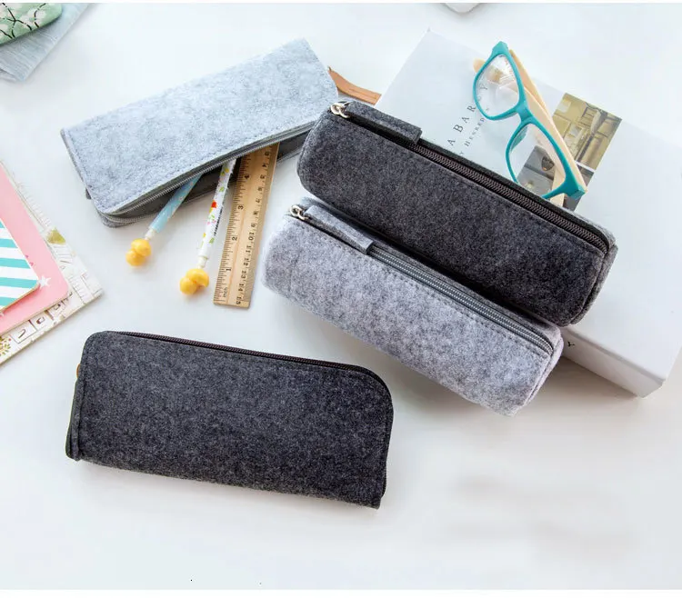Школьный чехол для карандашей из фетра, сумка для карандашей etui, чехол для карандашей cuir, чехол для карандашей tasche, чехол для карандашей, школьная сумка, чехол для карандашей, colaire, пенал 04