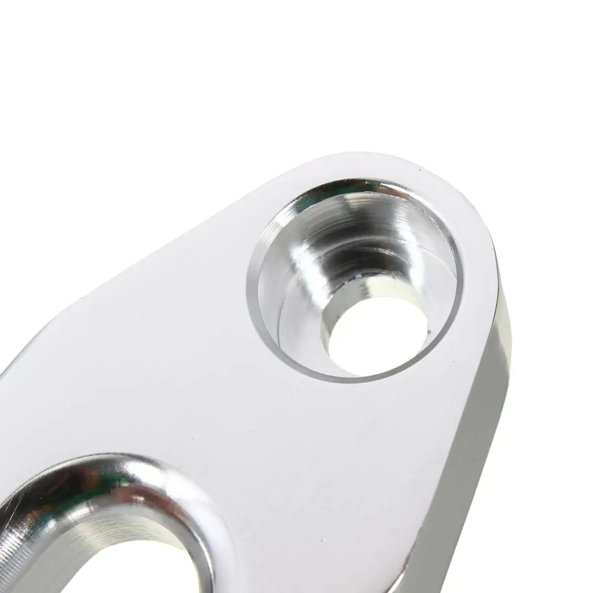 

1PC 121mm 3000-4000lbs Alumimum Hawse Fairlead For Synthetic Winch Rope Cable Lead SUV ATV UTV Universal